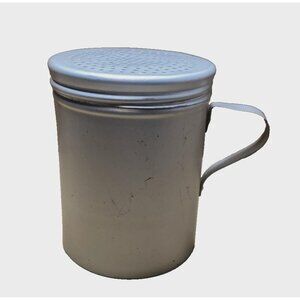 Vintage Wear-Ever Aluminum Kitchen Shaker Flour Spices Sugar Handle - 1960's